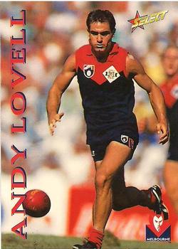 1995 Select AFL #98 Andy Lovell Front